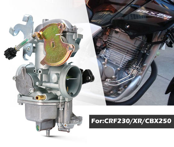 Non-standard motorcycle carburetor for HONDA CRF230 XR CBX XL 250 30mm carb
Non-standard motorcycle carburetor for HONDA CRF230 XR CBX XL 250 30mm carb