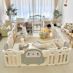 Tongyu Baby Playpen Protective Fence Indoor Home Use Children's Floor Fence Crawling Mat Living Room Playground Tongyu Baby Playpen Protective Fence Indoor Home Use Children's Floor Fence Crawling Mat Living Room Playground