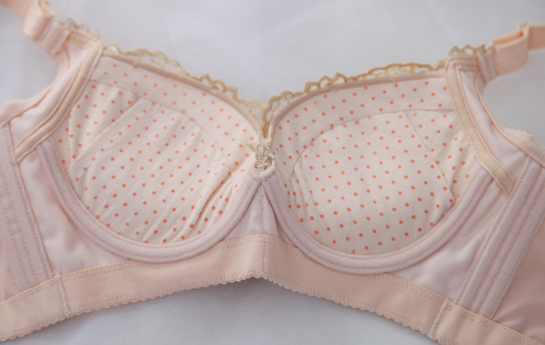 薄款深v性感聚拢文胸 小胸收副乳调整型内衣