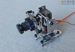 Servo gimbal bracket Sky unit FPV head chase Dual-axis gimbal FPV gimbal Model aircraft camera gimbal 3 Servo gimbal bracket Sky unit FPV head chase Dual-axis gimbal FPV gimbal Model aircraft camera gimbal 3