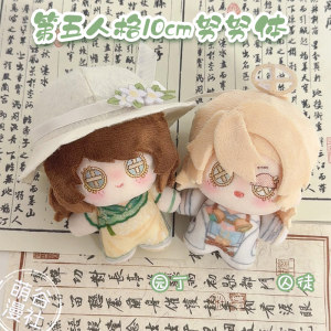 Identity V Peripheral 10cm Cotton Doll Exploration Prisoner Gardener Little Girl Mechanic Joseph Perfumer 
Identity V Peripheral 10cm Cotton Doll Exploration Prisoner Gardener Little Girl Mechanic Joseph Perfumer