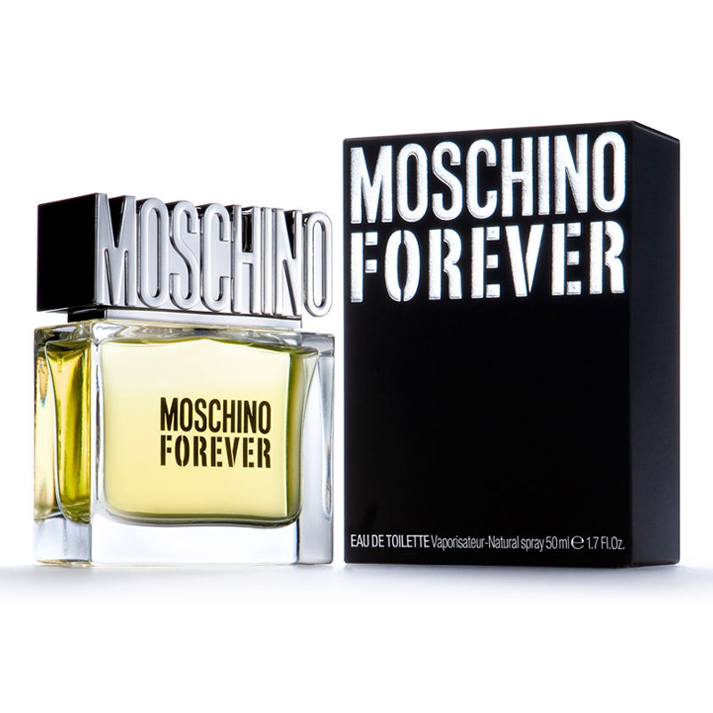 妃丽moschino雾仙浓/梦仙奴 永恒男士淡香水50ml 前卫感性现代