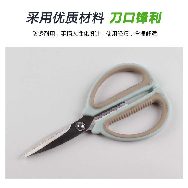 국가 스타일 가정용 가위, 홈 오피스, 일일 가정용 가위, 다기능 스테인레스 스틸 가정용 가위 4890-