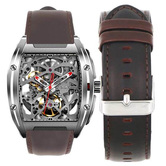 Suitable for Xijia Machinery Watch CIGA Design Wine Barrel Z Series Men's Brown Leather J Watch Strap X Wristband
Suitable for Xijia Machinery Watch CIGA Design Wine Barrel Z Series Men's Brown Leather J Watch Strap X Wristband