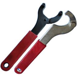 Bicycle Bottom Bracket Tool, Figure-Eight Wrench, Suitable for Installing and Disassembling Ball Bottom Brackets Bicycle Bottom Bracket Tool, Figure-Eight Wrench, Suitable for Installing and Disassembling Ball Bottom Brackets