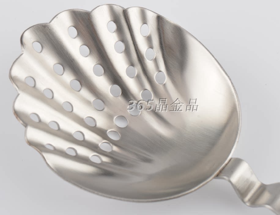 Фильтр для льда 不锈钢过滤勺 17.4cm折弯过滤器 滤冰器 滤冰格 调酒器 酒吧调酒 BX bx2598