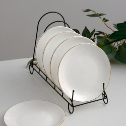 New Bone Spittoon Ceramic 6inch Gold-Rimmed Exquisite Chinese-Style Household Dining Table Waste Tray Hotel Bone Spittoon Tray New Bone Spittoon Ceramic 6inch Gold-Rimmed Exquisite Chinese-Style Household Dining Table Waste Tray Hotel Bone Spittoon Tray