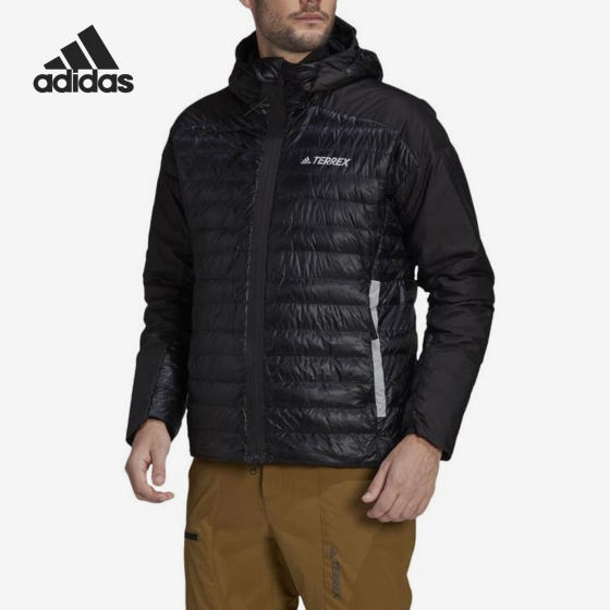 Adidas/Adidas official genuine new men's outdoor wind-resistant sports hooded down jacket GI7295
Adidas/Adidas official genuine new men's outdoor wind-resistant sports hooded down jacket GI7295