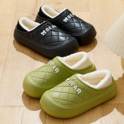 Spot cotton slippers for women's home use in autumn and winter, indoor warm home shoes, couple slippers, winter home shoes manufacturers Spot cotton slippers for women's home use in autumn and winter, indoor warm home shoes, couple slippers, winter home shoes manufacturers