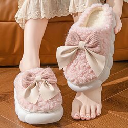 Spot cotton slippers for women's home use in autumn and winter, indoor warm home shoes, couple slippers, winter home shoes manufacturers Spot cotton slippers for women's home use in autumn and winter, indoor warm home shoes, couple slippers, winter home shoes manufacturers