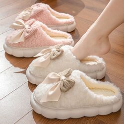 Spot cotton slippers for women's home use in autumn and winter, indoor warm home shoes, couple slippers, winter home shoes manufacturers Spot cotton slippers for women's home use in autumn and winter, indoor warm home shoes, couple slippers, winter home shoes manufacturers