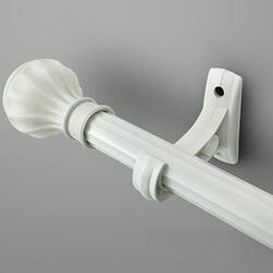 Roman rod shipped as a whole curtain rod thickened zinc alloy rod punched hook curtain track delivered bracket accessories Roman rod shipped as a whole curtain rod thickened zinc alloy rod punched hook curtain track delivered bracket accessories