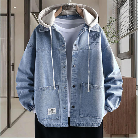 Junior and High School Student Jacket Men's Children's Spring and Autumn Style American Retro Trendy Brand Denim Clothes Boys Teenager Jacket
Junior and High School Student Jacket Men's Children's Spring and Autumn Style American Retro Trendy Brand Denim Clothes Boys Teenager Jacket