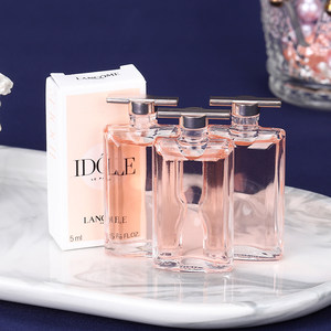 Lancome IDOLE is my perfume small medium sample 5ml sweet and elegant flower fruity Ms. Wood Fragrant Miracle Ms.
 Lancome IDOLE is my perfume small medium sample 5ml sweet and elegant flower fruity Ms. Wood Fragrant Miracle Ms.