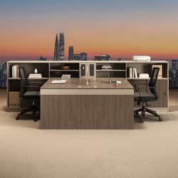 Financial Office Desk and Chair Combination Computer Office Furniture Double 46 Staff Desk Simple and Modern Financial Office Desk and Chair Combination Computer Office Furniture Double 46 Staff Desk Simple and Modern