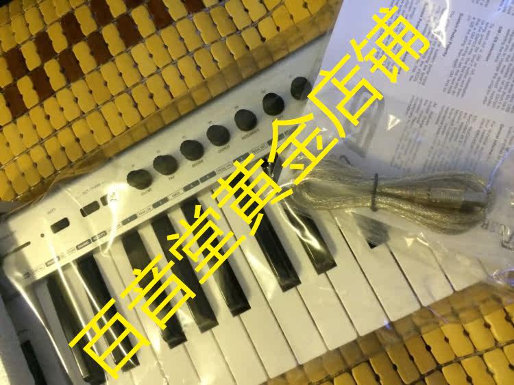 MIDI-клавиатура 正品行货 esi keycontrol xt 61键 midi键盘键 金属外壳 支持ipad