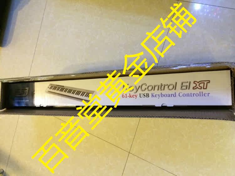 MIDI-клавиатура 正品行货 esi keycontrol xt 61键 midi键盘键 金属外壳 支持ipad