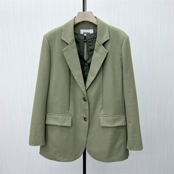 Ai 2025 spring new product, blazer, fashionable casual, classic loose commuter and versatile suit 908
Ai 2025 spring new product, blazer, fashionable casual, classic loose commuter and versatile suit 908