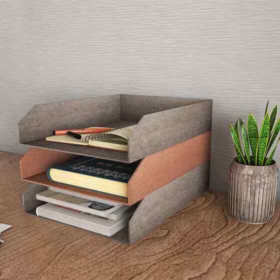 Office folder letter disk storage box file rack tray multi-layer desktop storage rack office desk file disk a4
Office folder letter disk storage box file rack tray multi-layer desktop storage rack office desk file disk a4