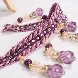 Curtain beads lace crystal beads furniture soft decoration decoration hanging beads hanging spikes tassels decorative curtain accessories Curtain beads lace crystal beads furniture soft decoration decoration hanging beads hanging spikes tassels decorative curtain accessories