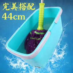 Washing mop bucket rectangular household bathroom large mop bucket dehydration basket mop bucket glue cotton squeeze water single room Washing mop bucket rectangular household bathroom large mop bucket dehydration basket mop bucket glue cotton squeeze water single room