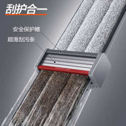 Lazy mop hand washable floor mop household flat mop mop bucket Lazy mop hand washable floor mop household flat mop mop bucket