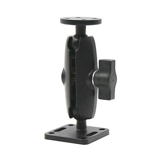 Three-anti-tablet tablet stand universal display control stand industrial reinforcement stand 1' truck GPS fixing stand
Three-anti-tablet tablet stand universal display control stand industrial reinforcement stand 1' truck GPS fixing stand