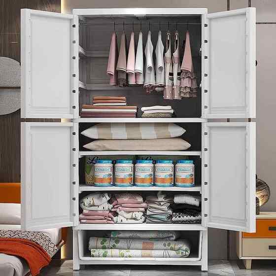 European light luxury plastic storage cabinet type double-open door imitation wood grain thick multi-layer classification SXN plus-drawer storage cabinet management
European light luxury plastic storage cabinet type double-open door imitation wood grain thick multi-layer classification SXN plus-drawer storage cabinet management