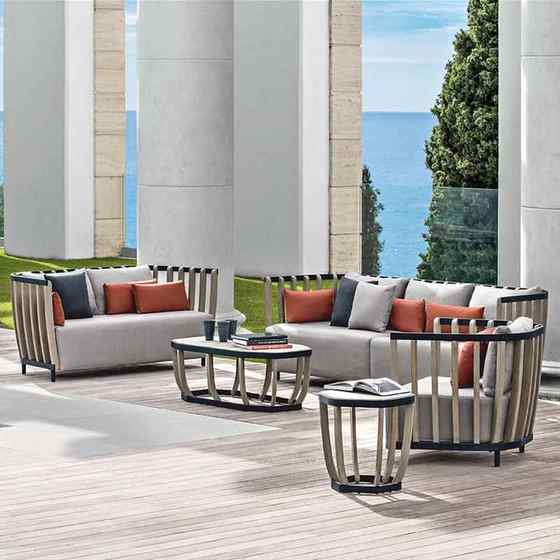 Nordic outdoor teak sofa courtyard cross-border villa outdoor furniture hotel garden balcony solid wood sofa combination
Nordic outdoor teak sofa courtyard cross-border villa outdoor furniture hotel garden balcony solid wood sofa combination