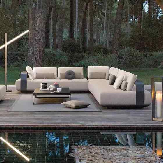 Outdoor stainless steel sofa courtyard coffee table combination hotel garden open-air villa rattan chair leisure outdoor furniture
Outdoor stainless steel sofa courtyard coffee table combination hotel garden open-air villa rattan chair leisure outdoor furniture