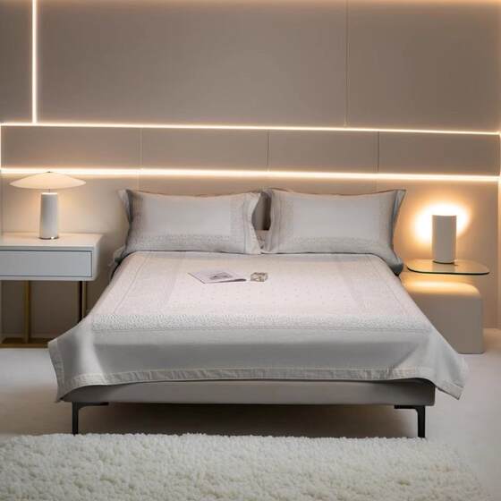 Class A antibacterial ice silk mat three-piece set summer air conditioning soft mat bed sheet machine washable folding dormitory single mat
Class A antibacterial ice silk mat three-piece set summer air conditioning soft mat bed sheet machine washable folding dormitory single mat