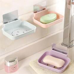 Traceless bathroom soap drain soap soap dish Traceless bathroom soap drain soap soap dish