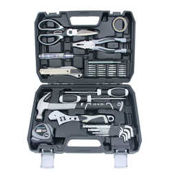 Manual household tool box set electrician special repair and decoration vehicle tool combination set screwdriver wrench Manual household tool box set electrician special repair and decoration vehicle tool combination set screwdriver wrench