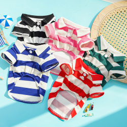 Pet Teddy Bichon Dog Clothes Clothes Raincoat Pet Teddy Bichon Dog Clothes Clothes Raincoat