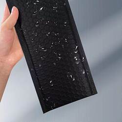 Long bubble bag thickened black 140g matte co-extruded film bubble envelope bag bubble bag express bag Long bubble bag thickened black 140g matte co-extruded film bubble envelope bag bubble bag express bag