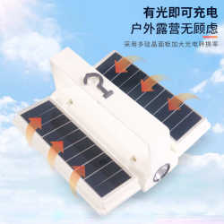Solar charging light mobile portable lamp LED outdoor emergency lighting portable multi-function tent camping light Solar charging light mobile portable lamp LED outdoor emergency lighting portable multi-function tent camping light
