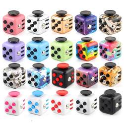 Fidget Cube Stress-Relief Dice Magic Cube, Anti-Irritability Venting Toy for Boredom in Class, Finger Toy, Stress-Relief Gadget Fidget Cube Stress-Relief Dice Magic Cube, Anti-Irritability Venting Toy for Boredom in Class, Finger Toy, Stress-Relief Gadget