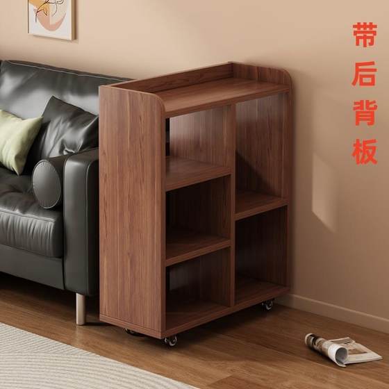 Solid wood movable side table storage medium-sized trolley household living room sofa storage storage rack tea table snack rack
Solid wood movable side table storage medium-sized trolley household living room sofa storage storage rack tea table snack rack