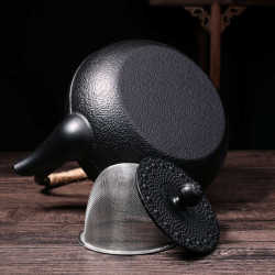 Teapot open fire heating retro teapot iron kettle iron kettle cooking teapot iron kettle cast iron cooking teapot stove Teapot open fire heating retro teapot iron kettle iron kettle cooking teapot iron kettle cast iron cooking teapot stove