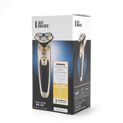 Lingke 3188 three-in-one electric shaver three-head washable razor rechargeable men's nose hair trimmer Lingke 3188 three-in-one electric shaver three-head washable razor rechargeable men's nose hair trimmer