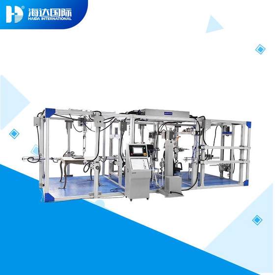 Fujian direct supply furniture cabinet comprehensive mechanical performance test machine table and chair mechanical performance comprehensive tester
Fujian direct supply furniture cabinet comprehensive mechanical performance test machine table and chair mechanical performance comprehensive tester