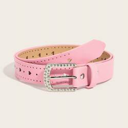 American Retro Y2K Millennial Hot Girl Style Belt for Women, Jeans Decoration Pink Belt for Suit Pants American Retro Y2K Millennial Hot Girl Style Belt for Women, Jeans Decoration Pink Belt for Suit Pants