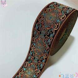 Retro Miao Lace Accessories, Neckline, Cuffs, Skirt Edges, Ribbons, DIY Clothing Accessories, Ethnic Style Fabric Strips Retro Miao Lace Accessories, Neckline, Cuffs, Skirt Edges, Ribbons, DIY Clothing Accessories, Ethnic Style Fabric Strips