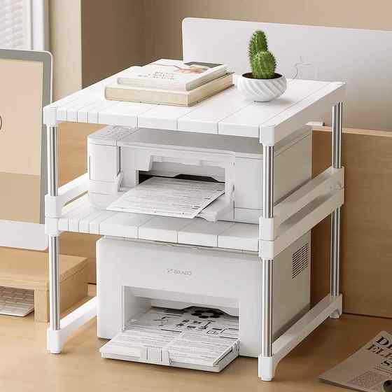 Printer storage rack desktop telescopic layer rack home office school desk place photocopier storage layer
Printer storage rack desktop telescopic layer rack home office school desk place photocopier storage layer