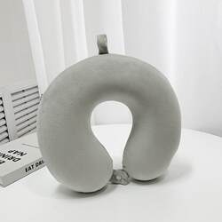 QRu travel neck pillow adult cervical spine aircraft portable pillow QRu travel neck pillow adult cervical spine aircraft portable pillow