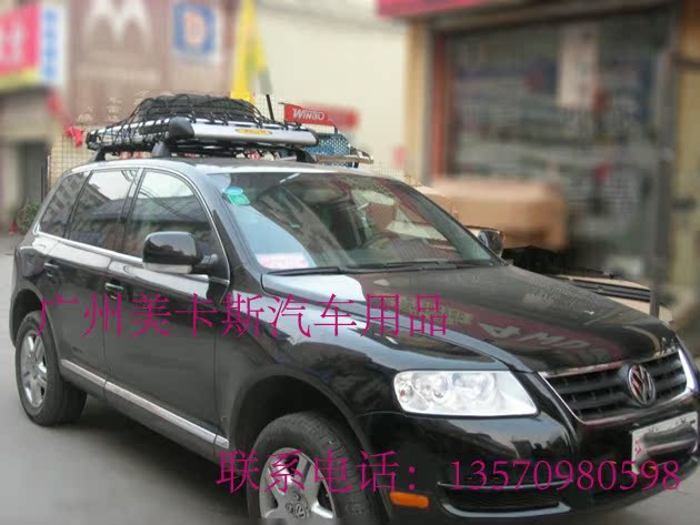 三菱帕杰罗V31 V32 V33行李架 猎豹越野车改装行李框 汽车车顶框高清图片