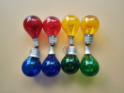 e27 red, yellow and blue color lighting incandescent decorative light bulb e27 red, yellow and blue color lighting incandescent decorative light bulb