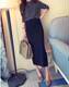 New hip-covered long skirt skirt with high waist without slit skirt slim fit and slim bottom elastic pencil skirt New hip-covered long skirt skirt with high waist without slit skirt slim fit and slim bottom elastic pencil skirt