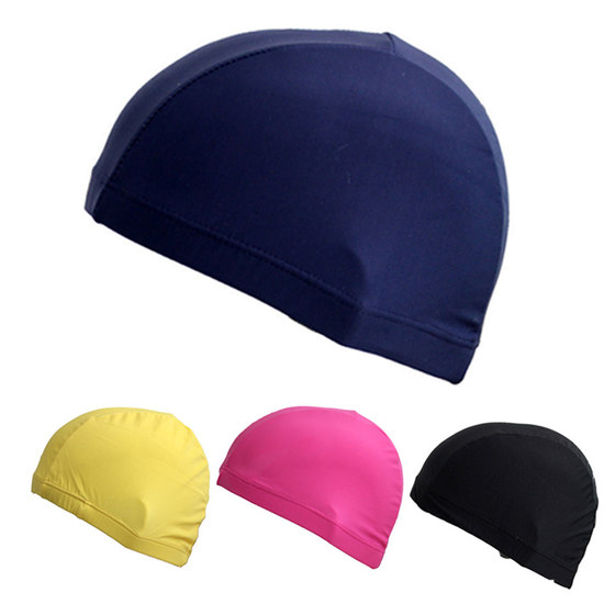 Swimming pool cap solid color simple and fashionable striped hot spring adult children elastic lycra nylon
Swimming pool cap solid color simple and fashionable striped hot spring adult children elastic lycra nylon