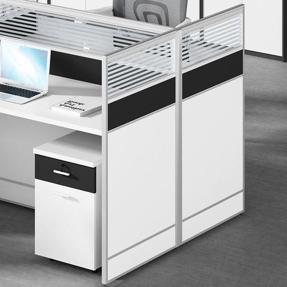 Office desk 4 person office furniture table and chair combination simple four person office staff screen workspace
Office desk 4 person office furniture table and chair combination simple four person office staff screen workspace
